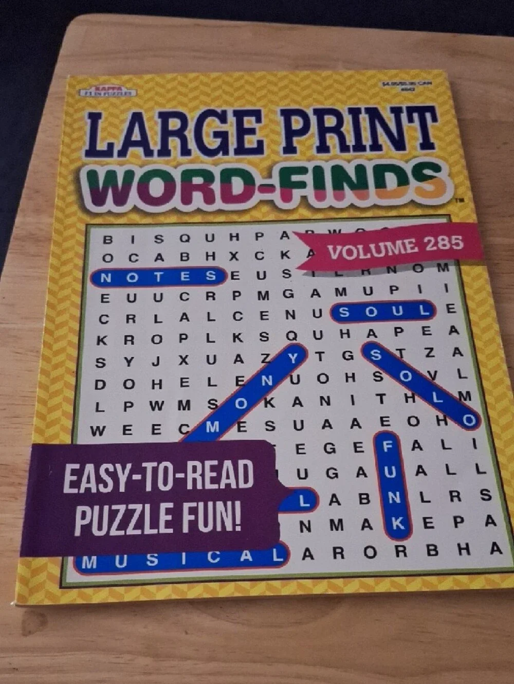 4 Large Print Word Hunt Puzzle Books NEW
